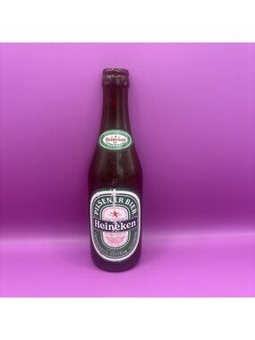 VINTAGE BOTTLE Opener Beer Themed - Heineken